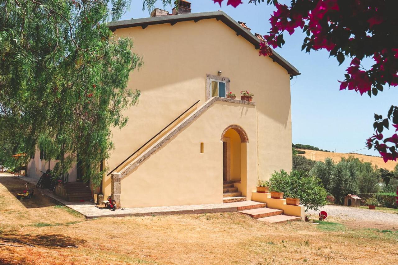 Agriturismo Morani 桑塔斯维尔 外观 照片