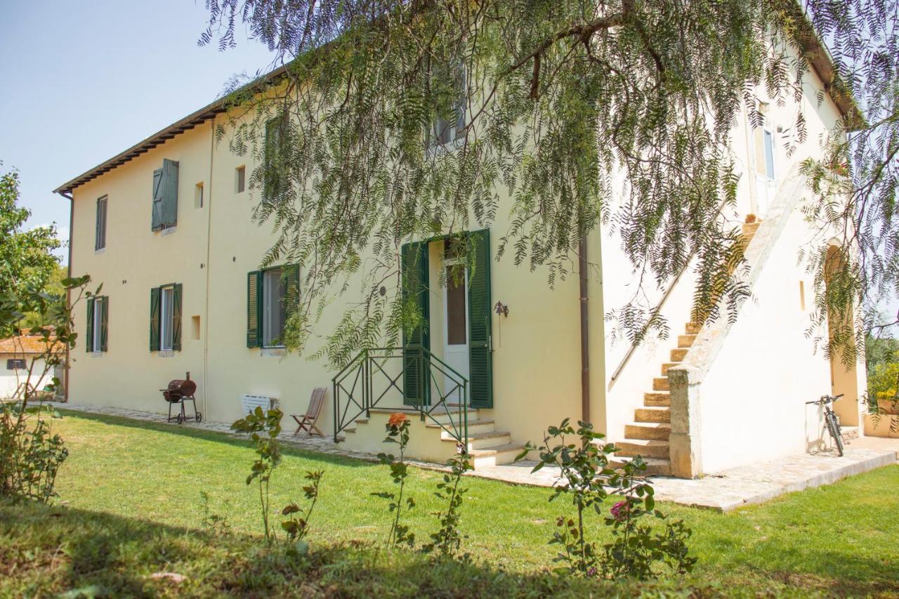 Agriturismo Morani 桑塔斯维尔 外观 照片