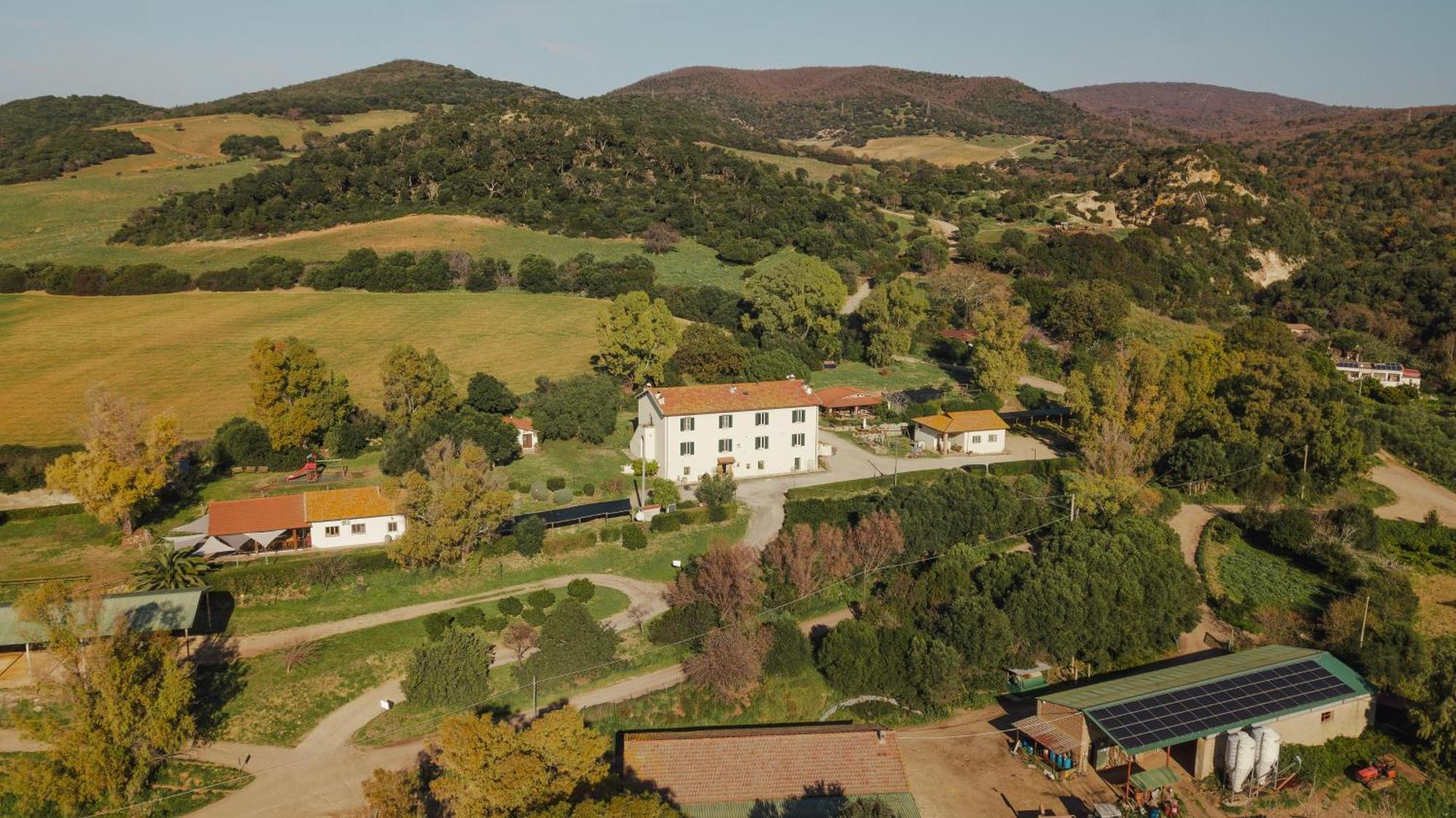 Agriturismo Morani 桑塔斯维尔 外观 照片